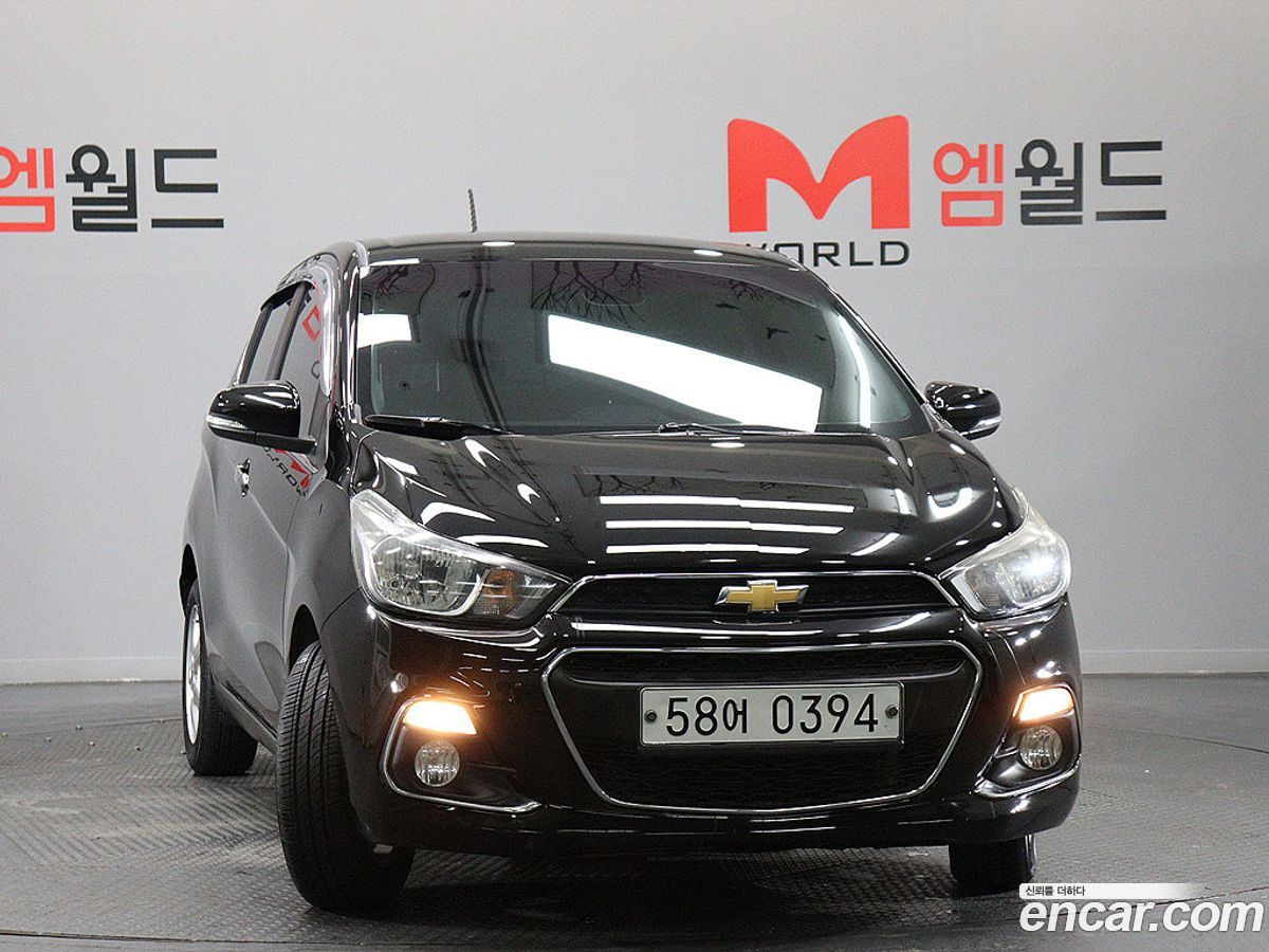 ChevroletGMDaewoo Spark