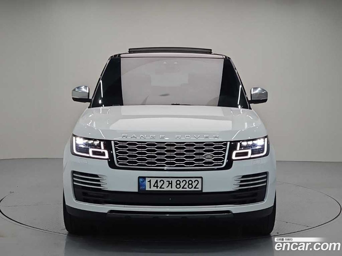 Land Rover Range Rover Mk4