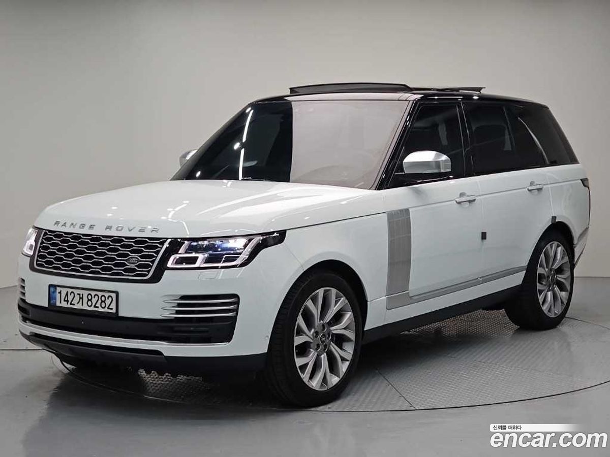 Land Rover Range Rover Mk4