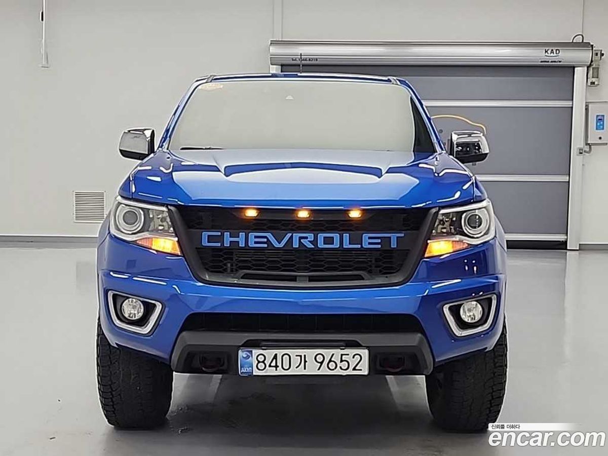 ChevroletGMDaewoo Colorado