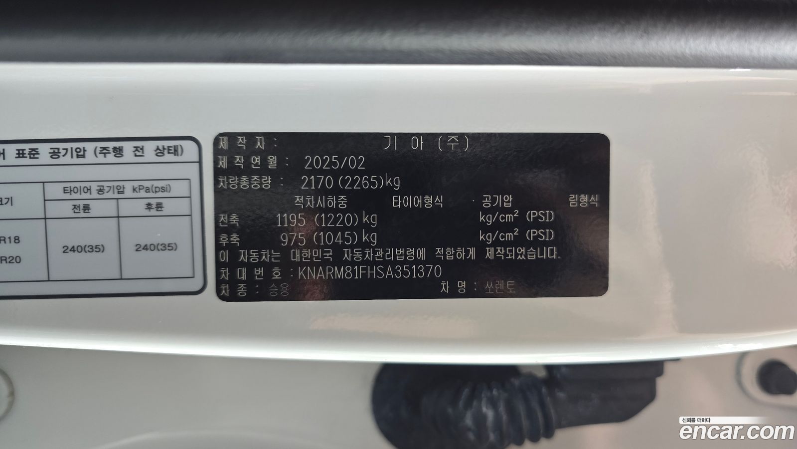 Kia Sorento Mk4