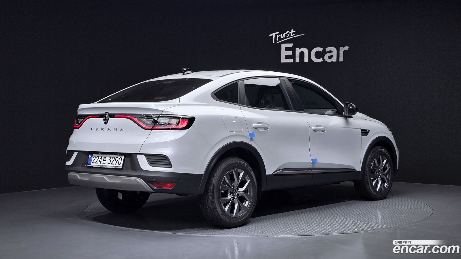 Renault-KoreaSamsung Arkana
