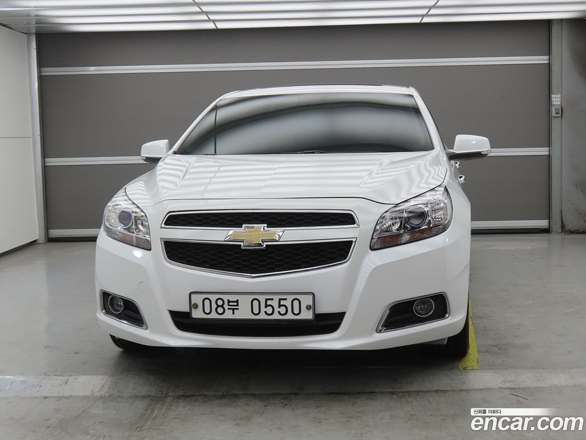 ChevroletGMDaewoo Malibu