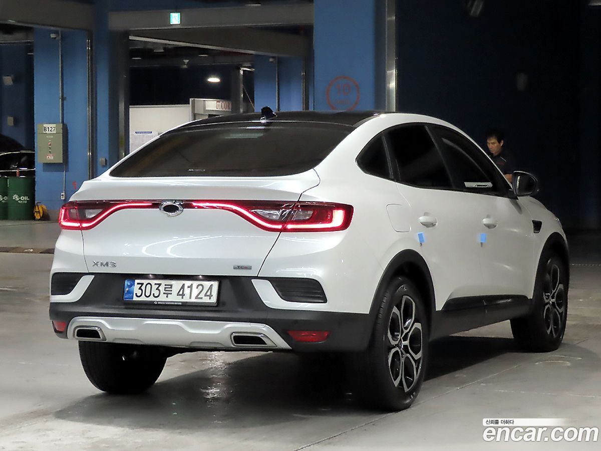 Renault-KoreaSamsung XM3
