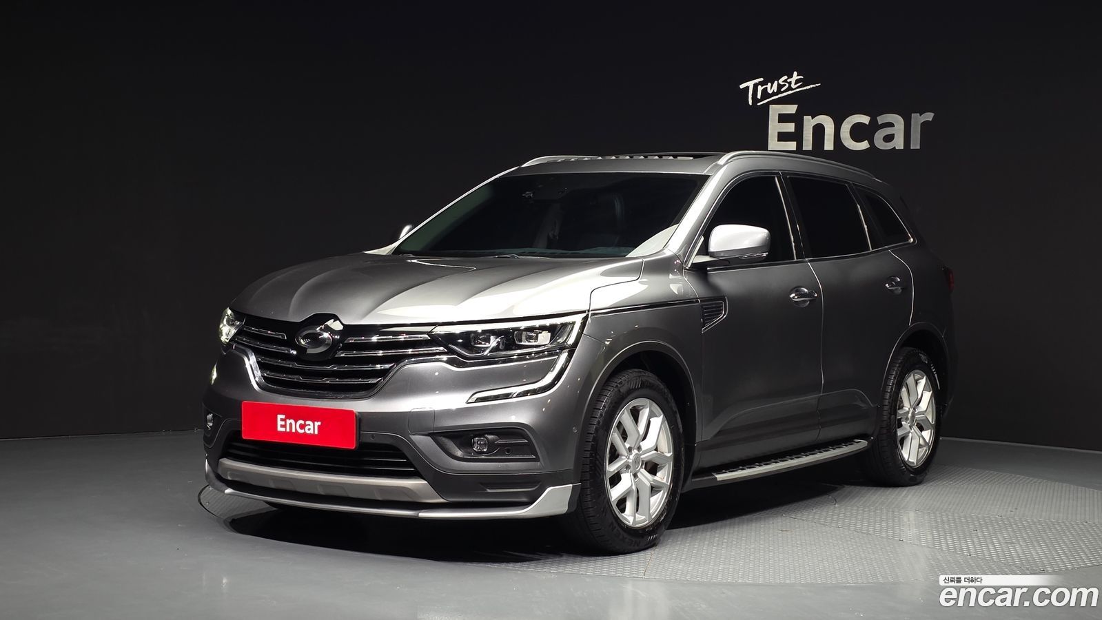 Renault-KoreaSamsung QM6