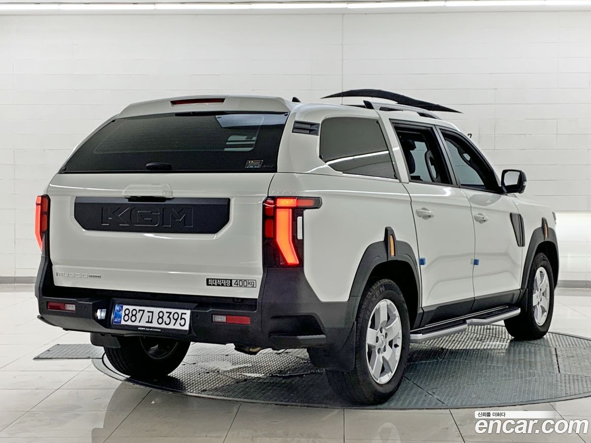 KG_Mobility_Ssangyong Musso