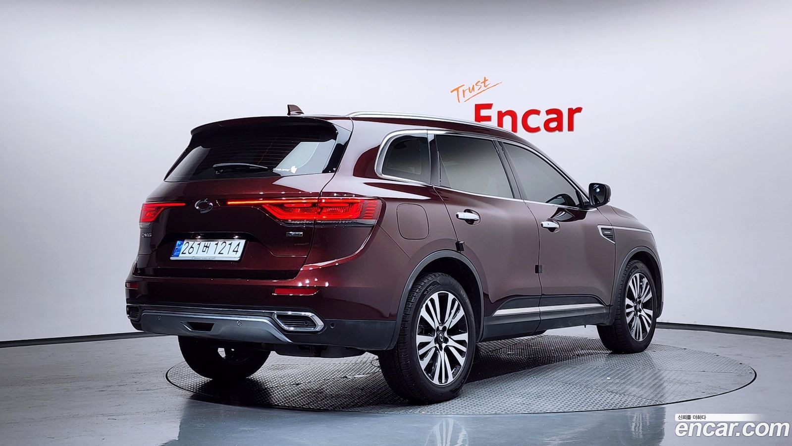 Renault-KoreaSamsung QM6