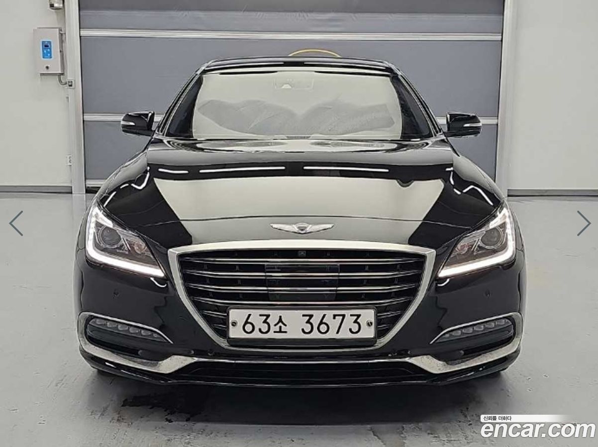 Genesis G80