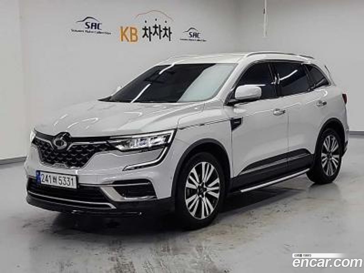Renault-KoreaSamsung QM6