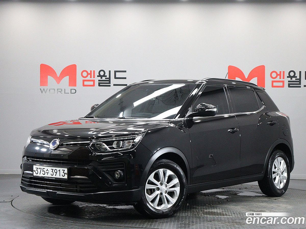 KG_Mobility_Ssangyong TIBOLI