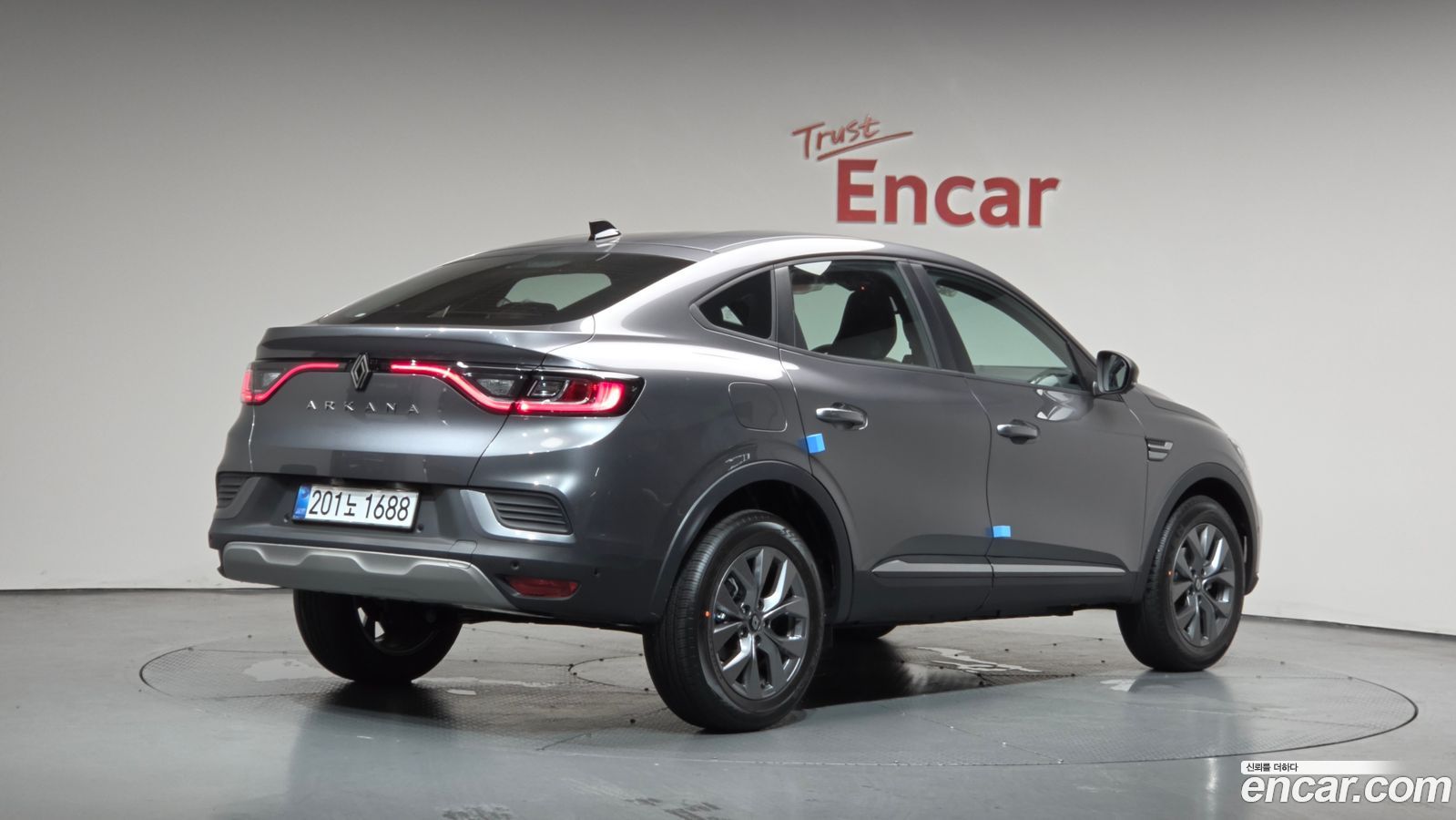 Renault-KoreaSamsung Arkana