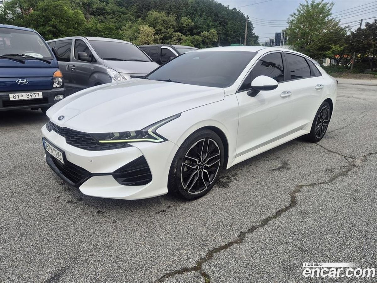 Kia K5 Mk3