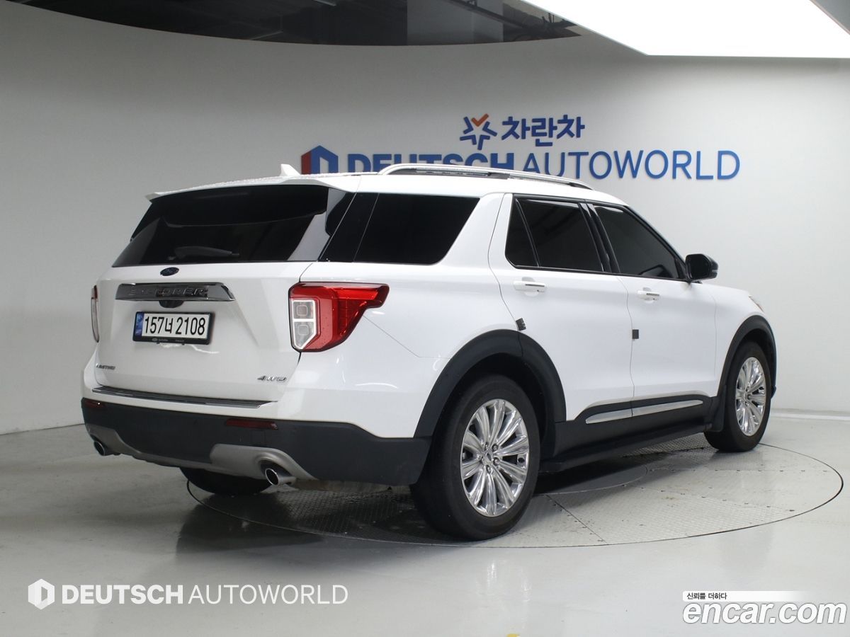 Ford Explorer Mk6
