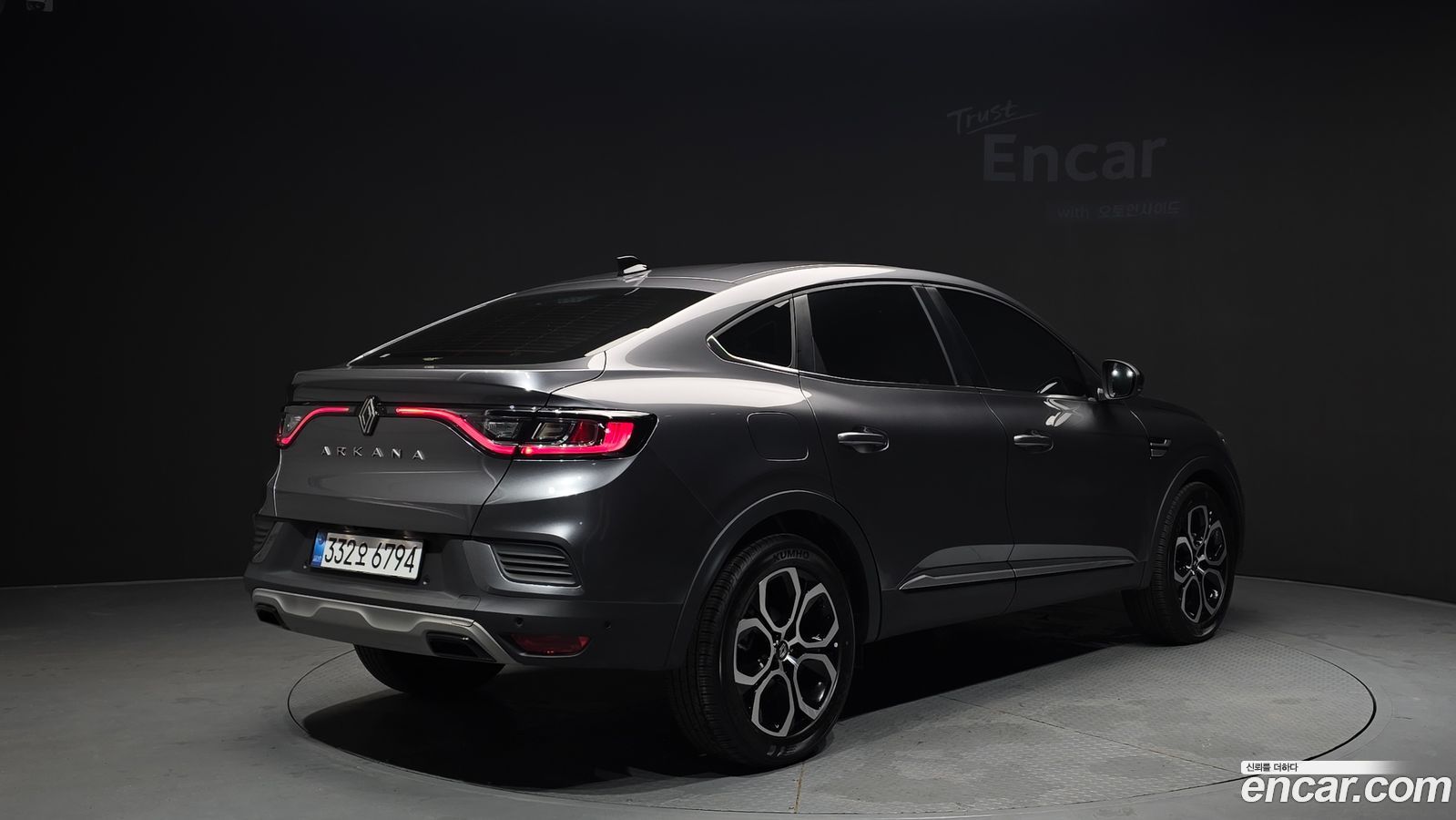 Renault-KoreaSamsung Arkana