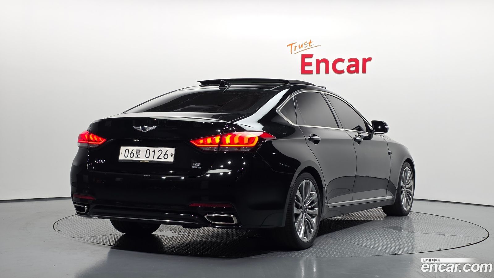 Genesis G80