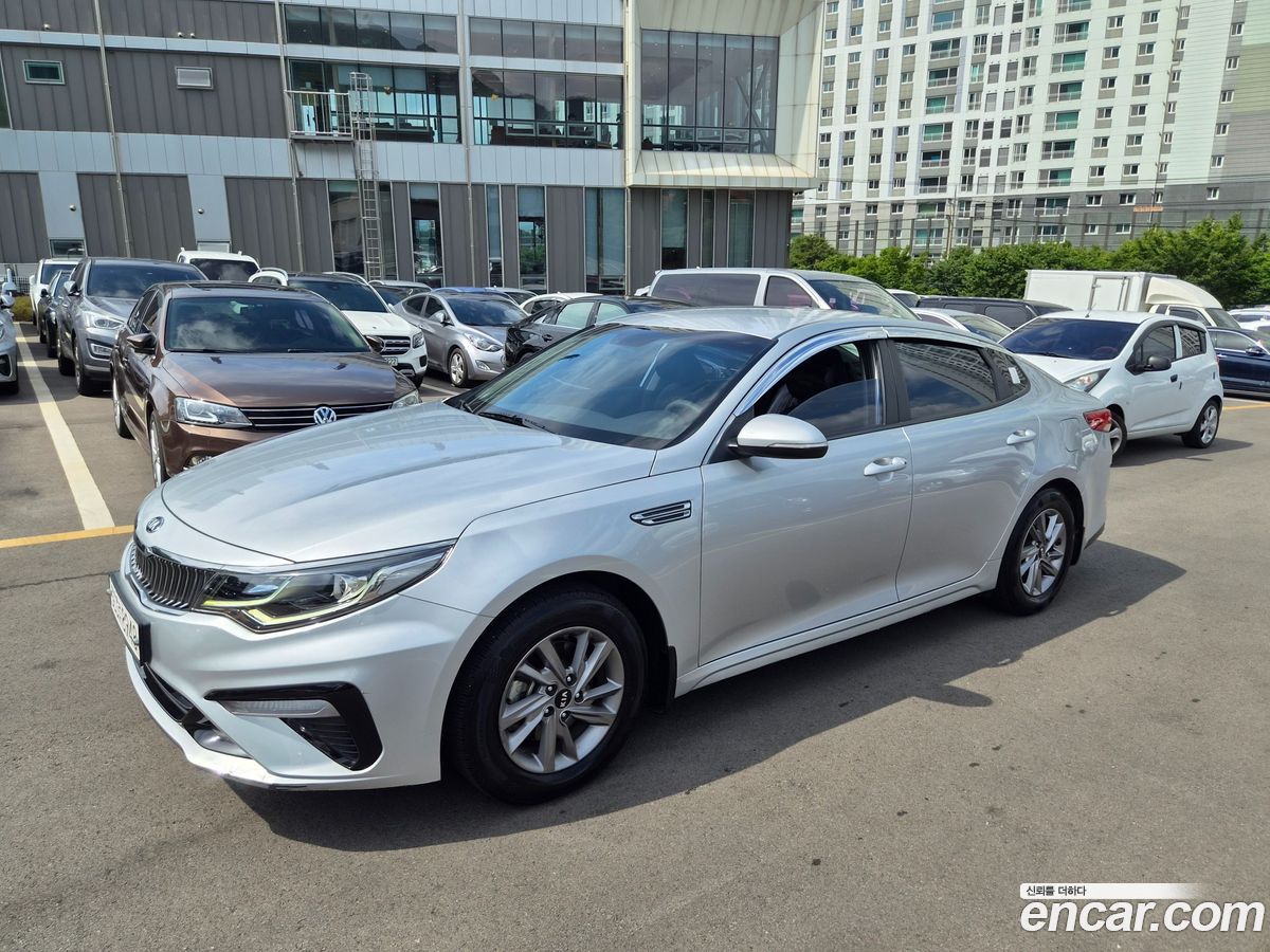 Kia K5 Mk2