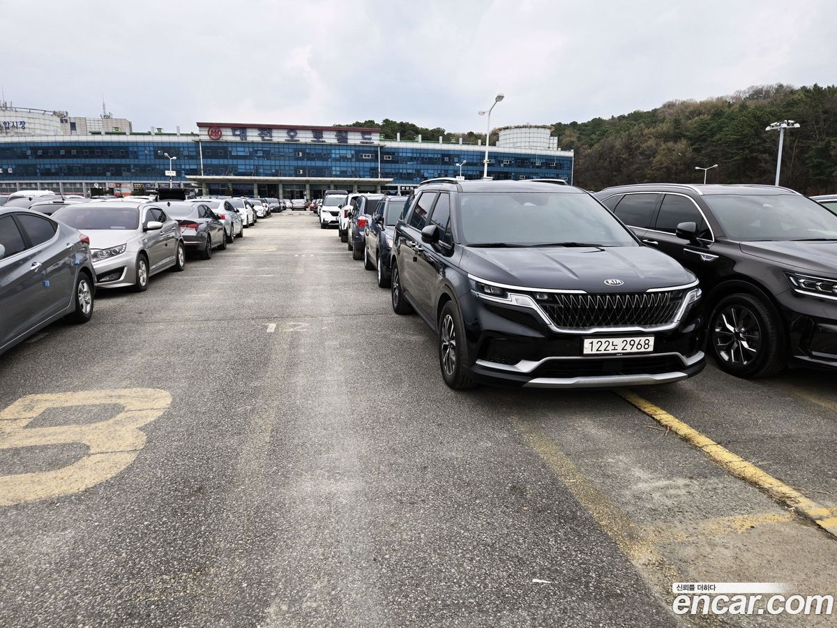 Kia Canival Mk4