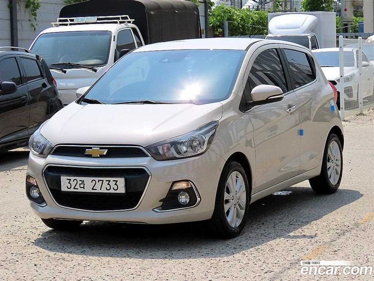 ChevroletGMDaewoo Spark