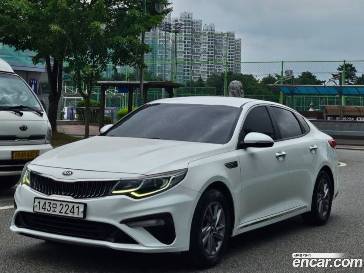 Kia K5 Mk2