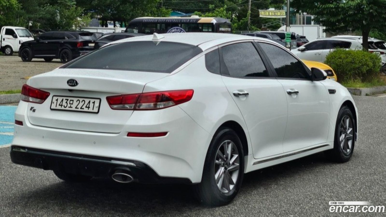 Kia K5 Mk2