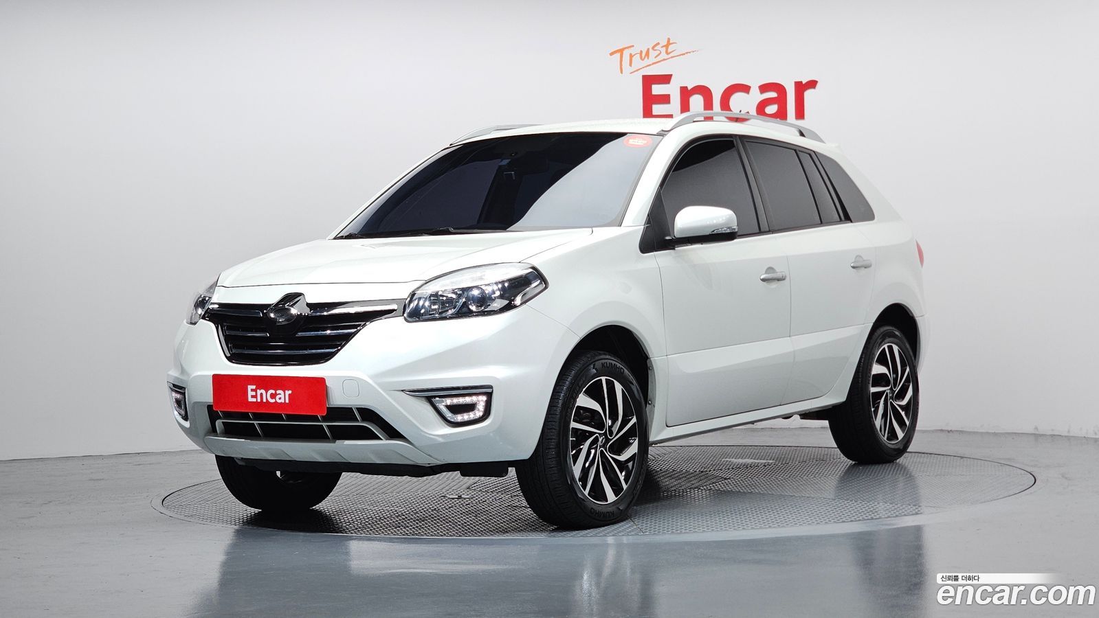 Renault-KoreaSamsung QM5 