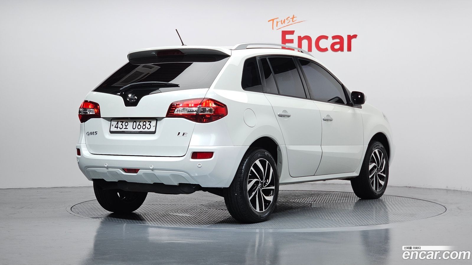 Renault-KoreaSamsung QM5
