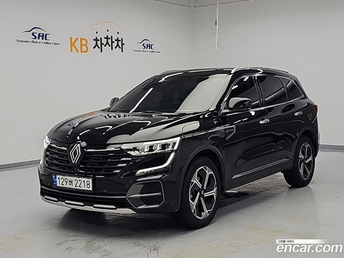 Renault-KoreaSamsung QM6