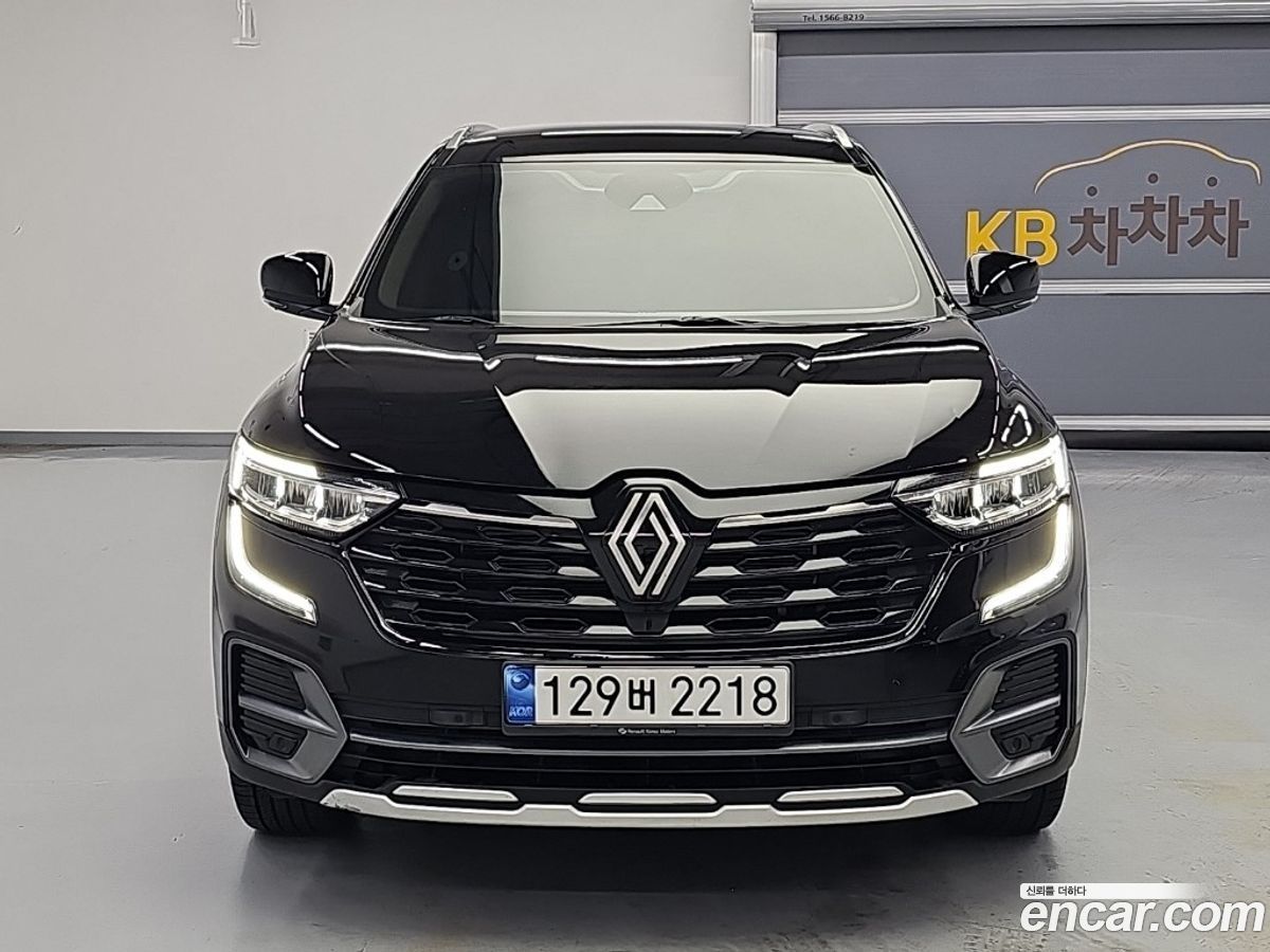 Renault-KoreaSamsung QM6