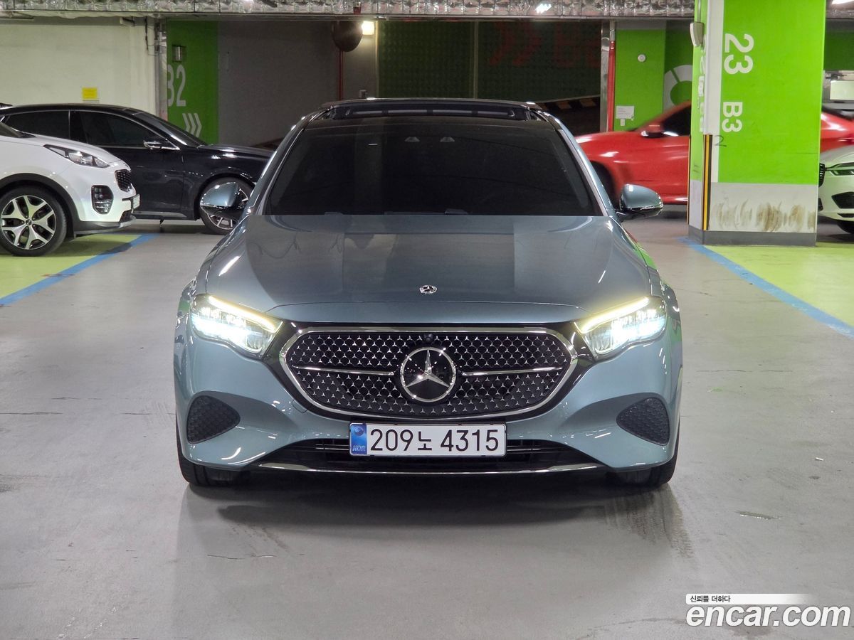Mercedes-Benz E-Class