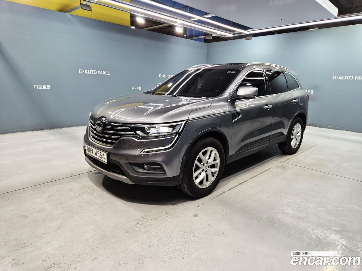 Renault-KoreaSamsung QM6
