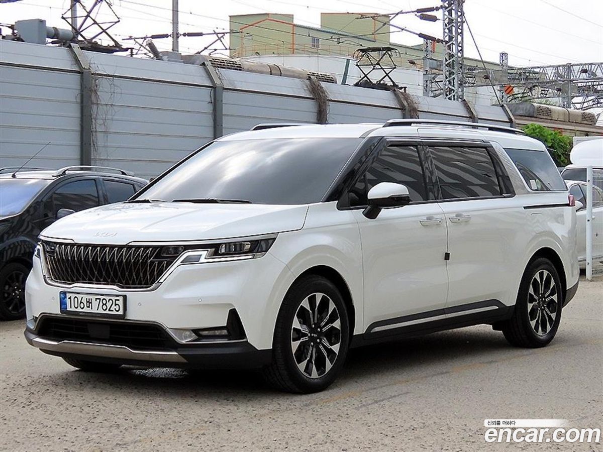 Kia Canival Mk4