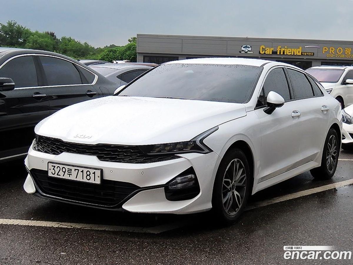 Kia K5 Mk3
