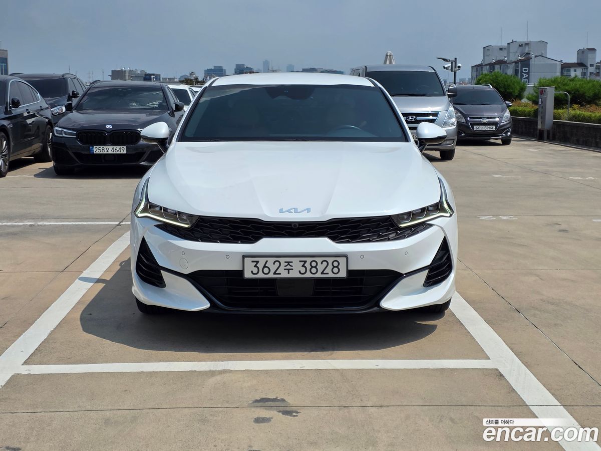 Kia K5 Mk3