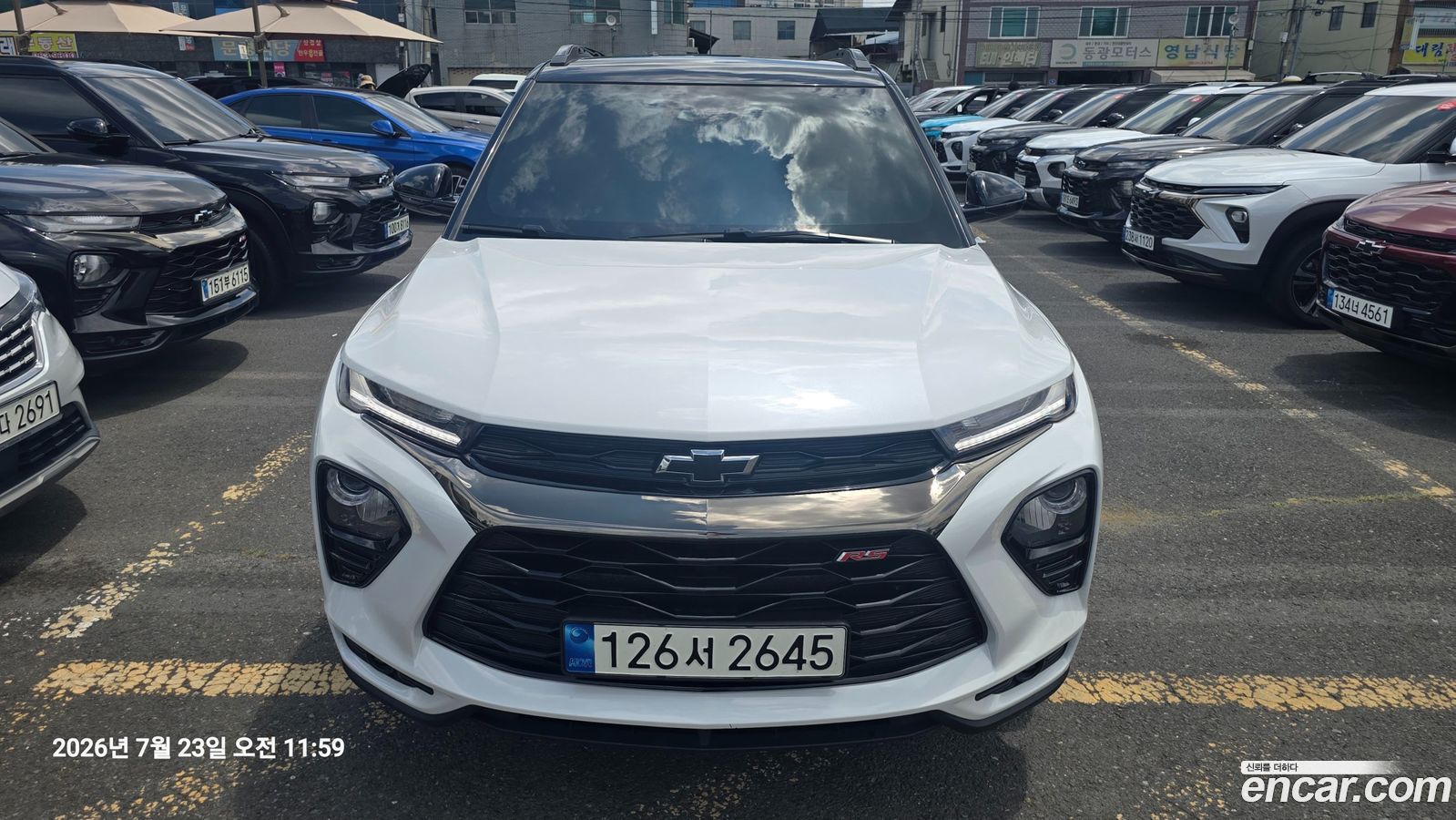 ChevroletGMDaewoo Trailblazer