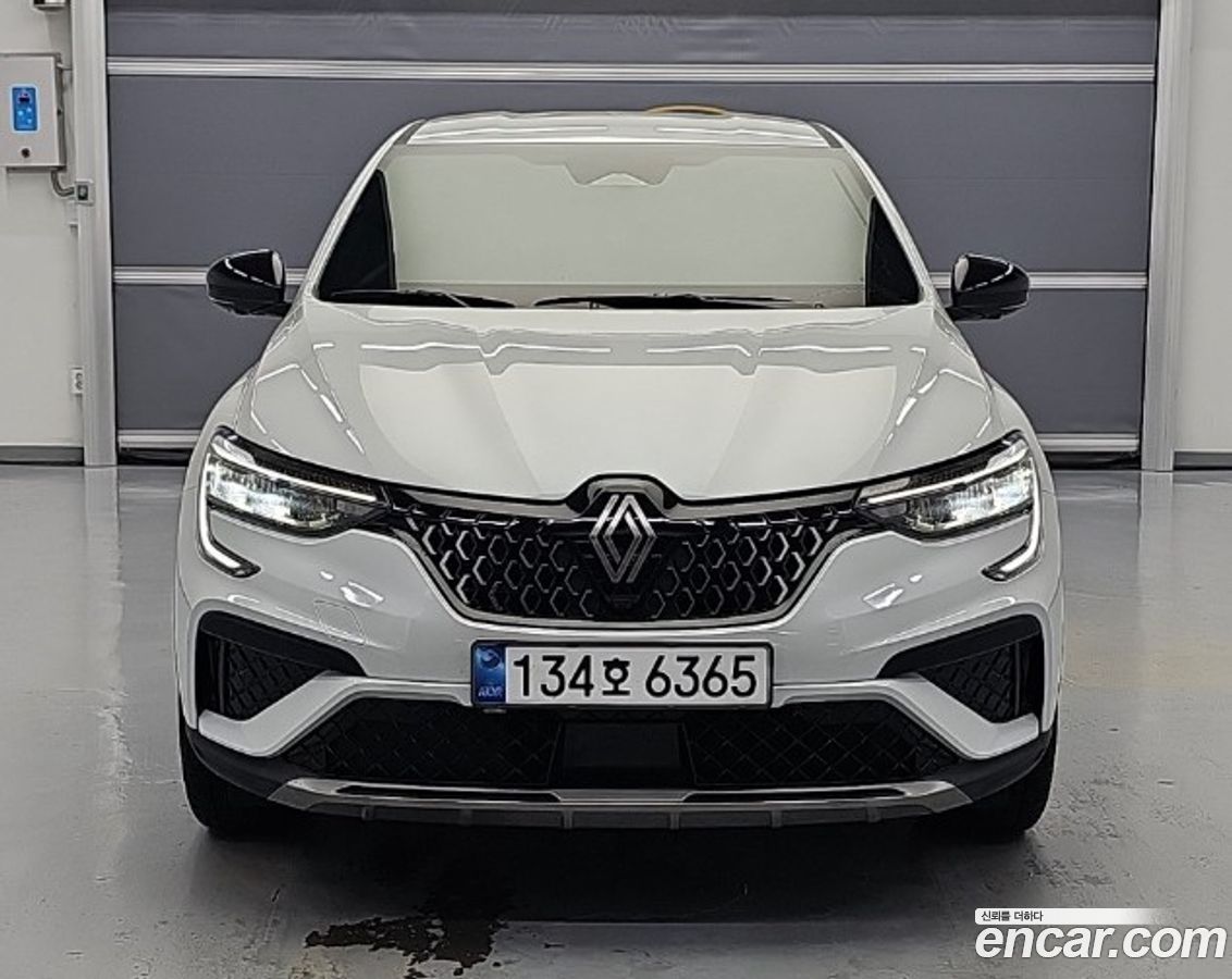 Renault-KoreaSamsung Arkana