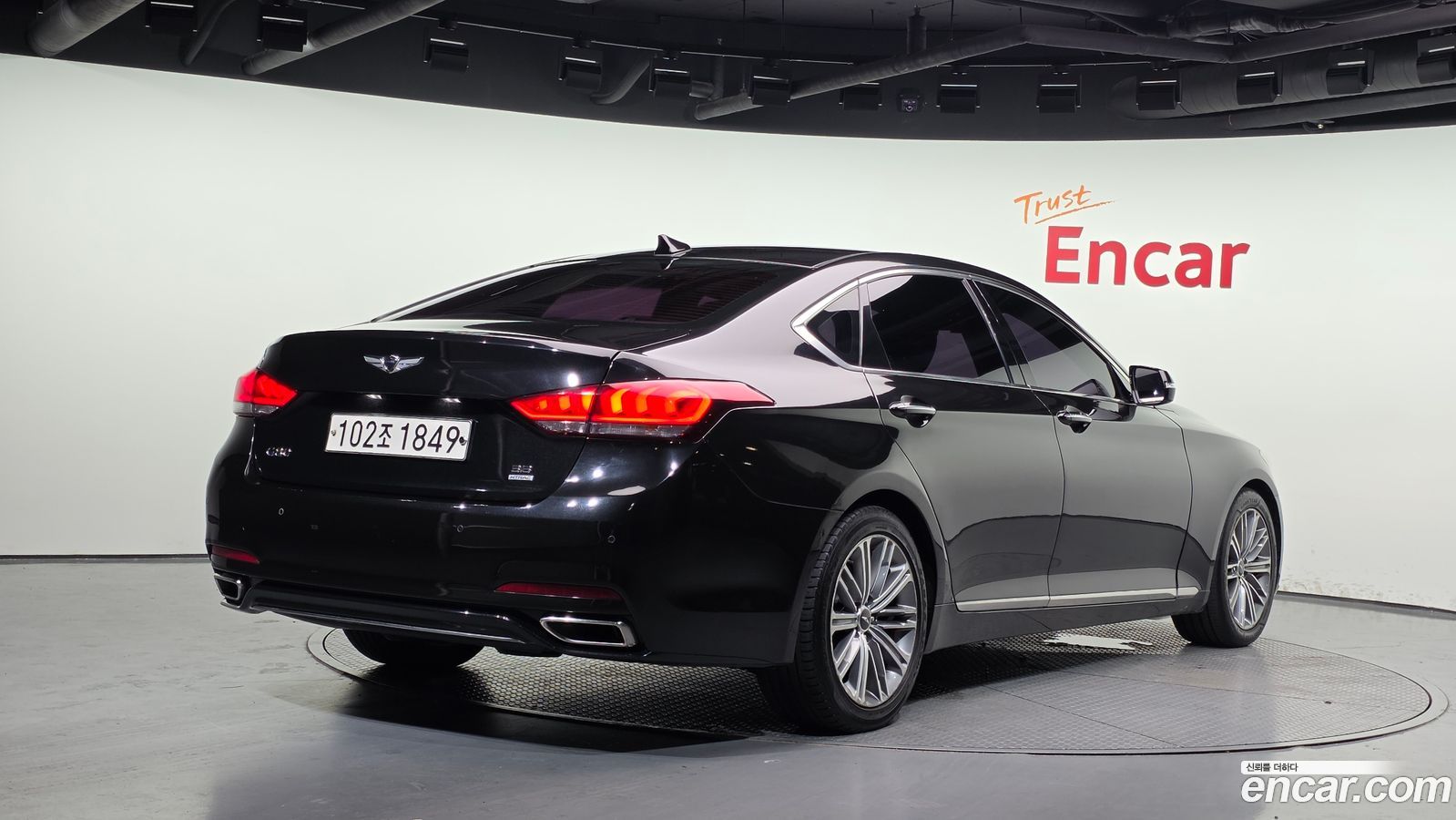 Genesis G80