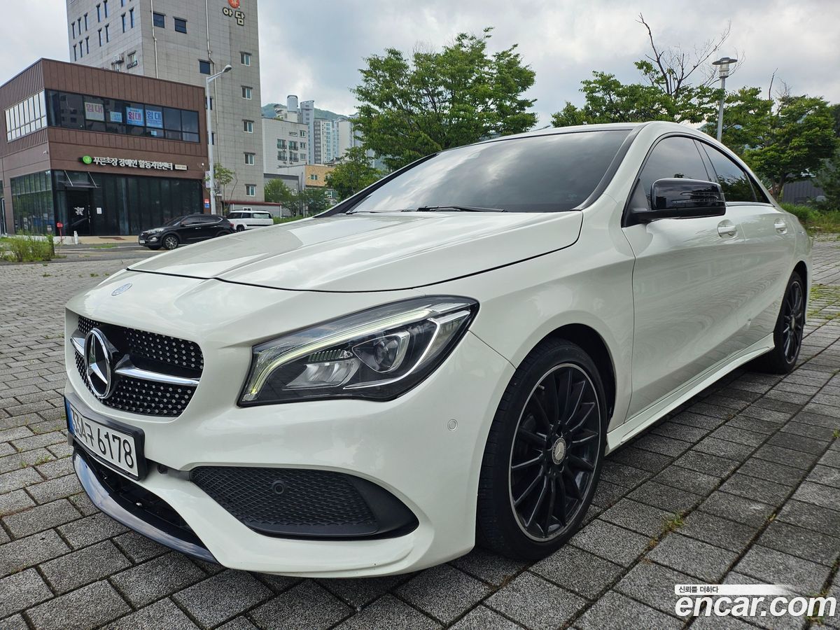 Mercedes-Benz CLA-Class