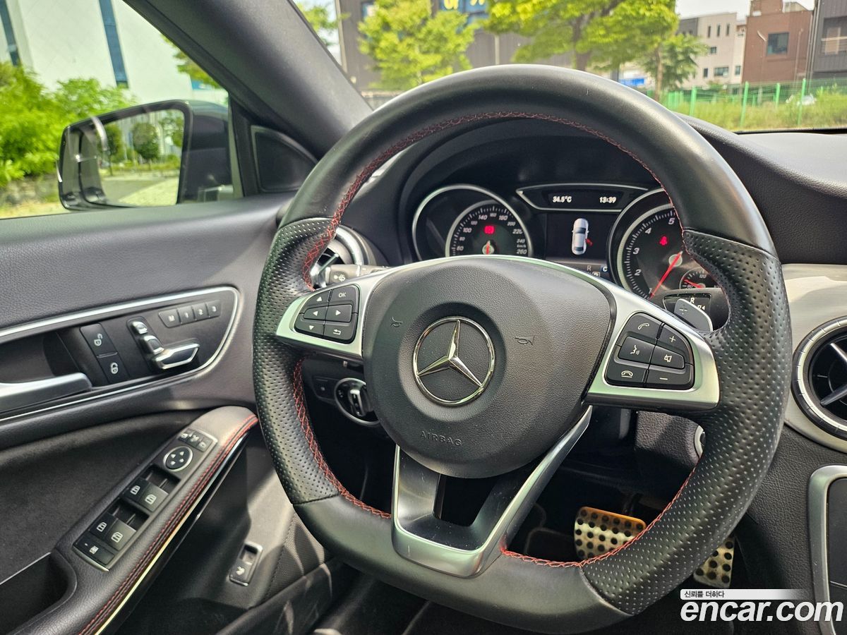 Mercedes-Benz CLA-Class