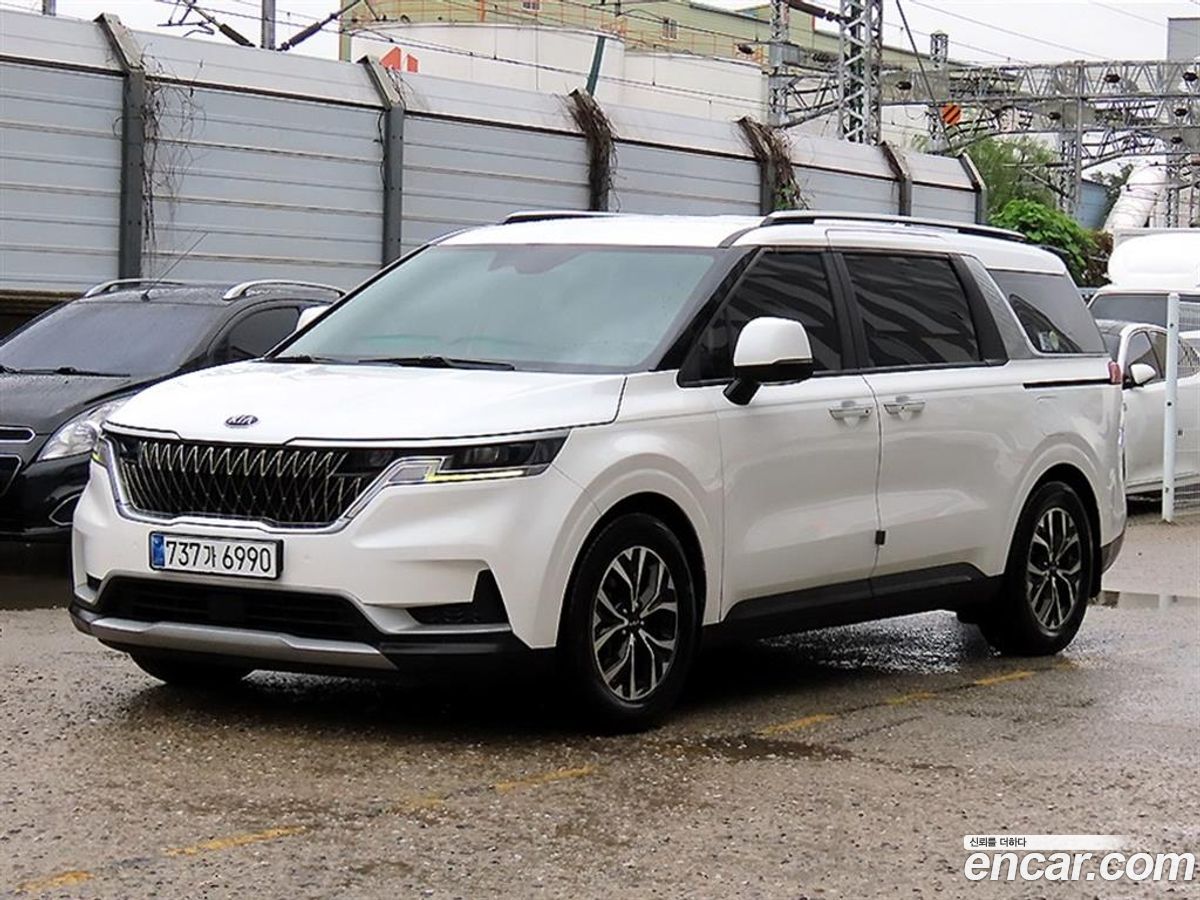 Kia Canival Mk4
