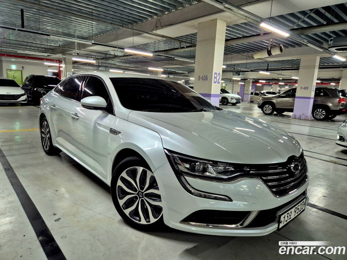 Renault-KoreaSamsung SM6