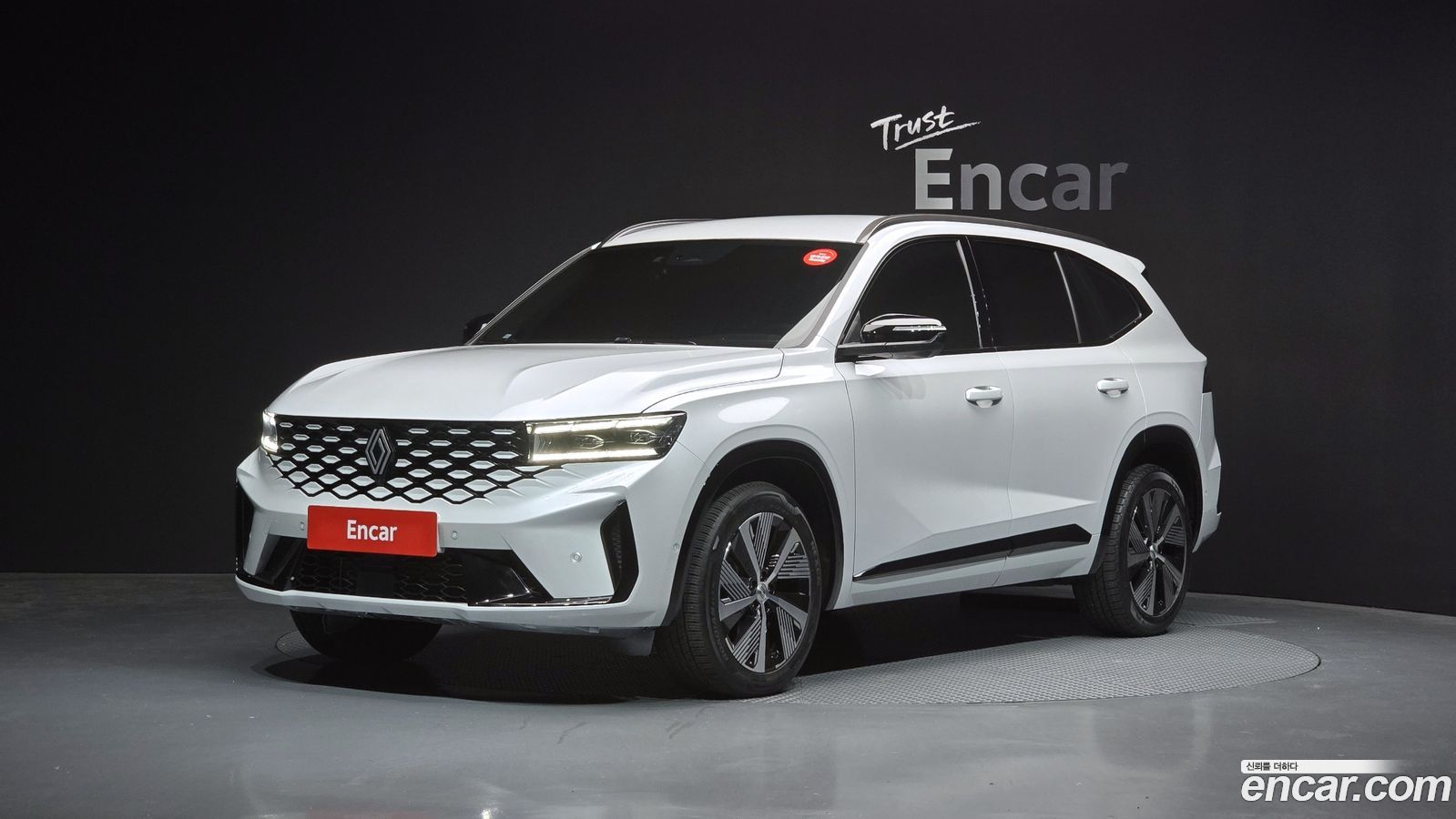 Renault-KoreaSamsung Grand Koleos