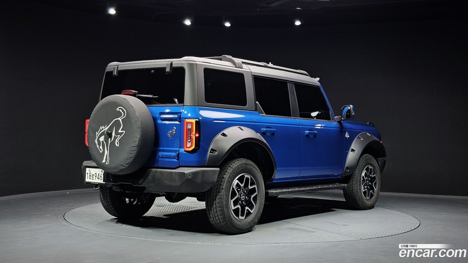 Ford Bronco Mk6