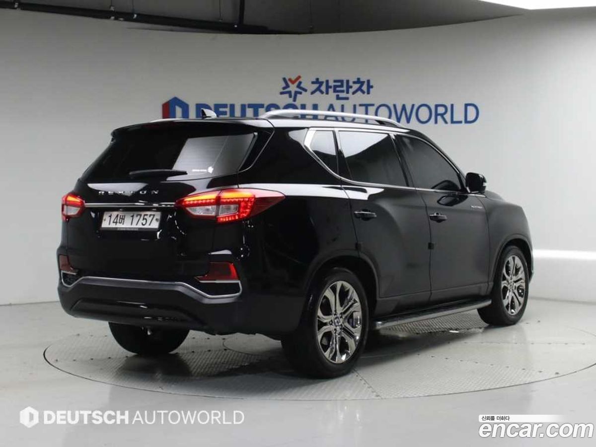 KG_Mobility_Ssangyong Rexton