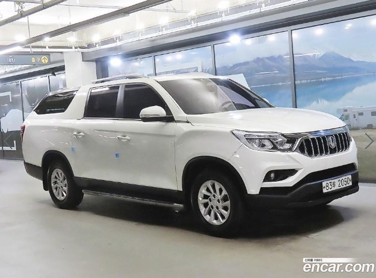 KG_Mobility_Ssangyong Rexton