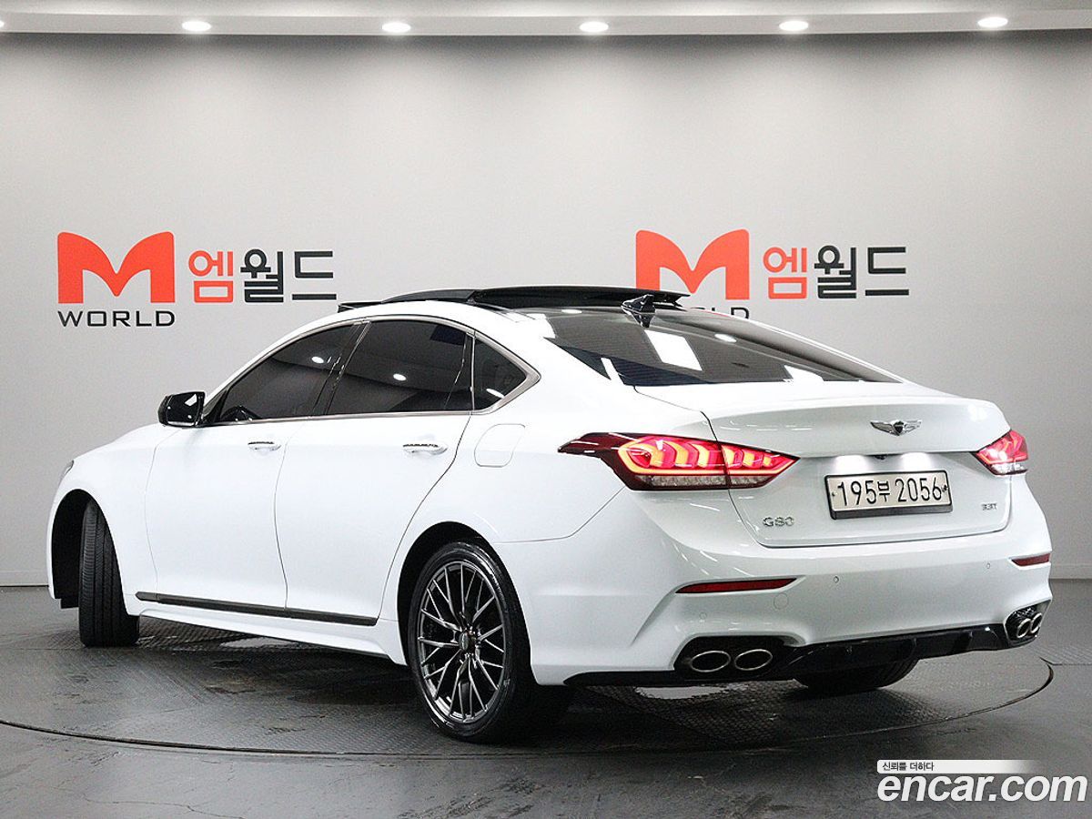 Genesis G80