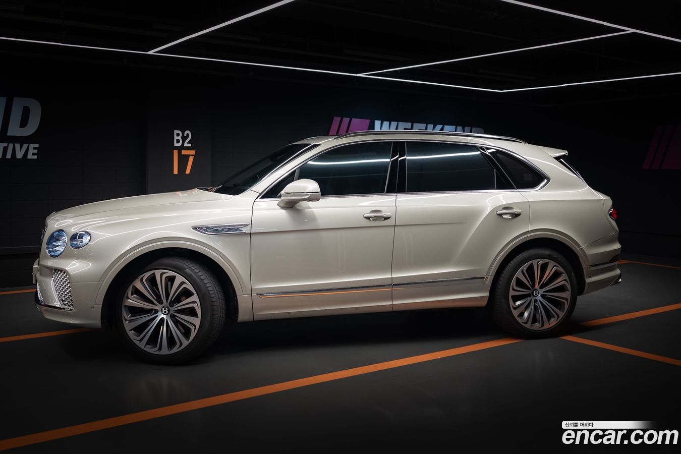 Bentley Bentayga