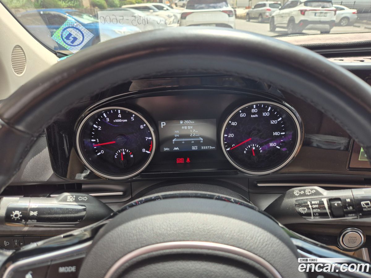Kia Canival Mk4