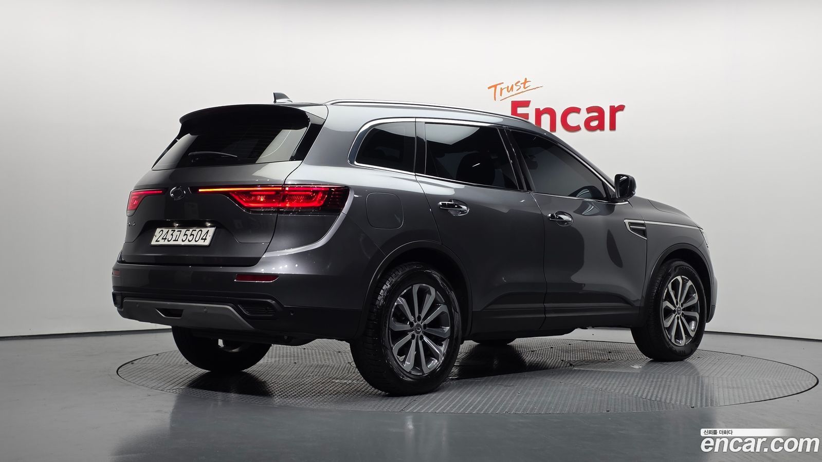 Renault-KoreaSamsung QM6