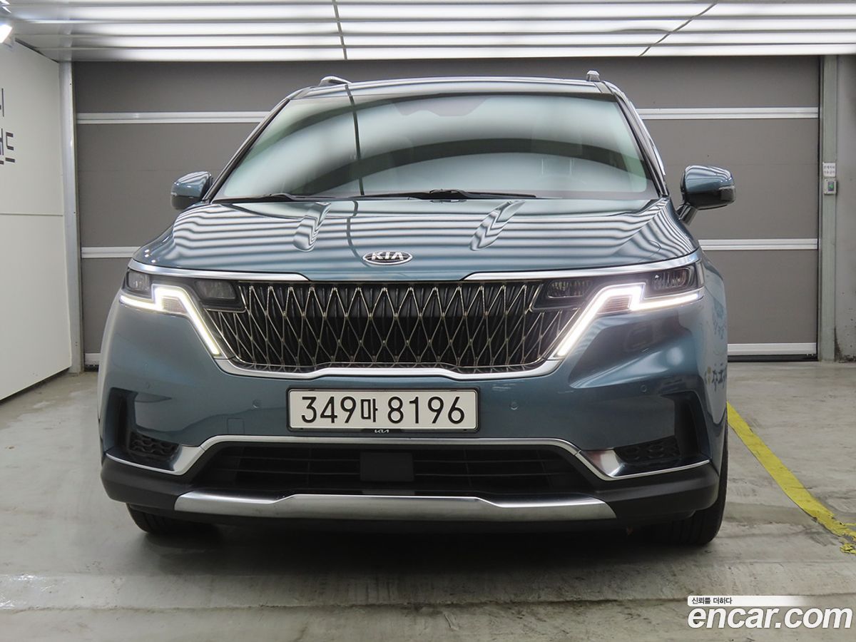 Kia Canival Mk4