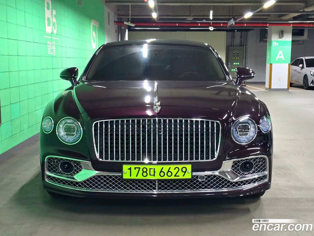 Bentley Flying Spur Mk3